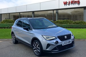 SEAT Arona SUV (18 on) 1.0 TSI 110 FR Edition 5dr For Sale - WJ King SEAT Sidcup, Sidcup