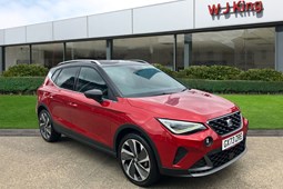 SEAT Arona SUV (18 on) 1.0 TSI 110 FR Sport 5dr DSG For Sale - WJ King SEAT Sidcup, Sidcup
