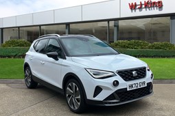 SEAT Arona SUV (18 on) 1.5 TSI 150 FR Sport 5dr DSG For Sale - WJ King SEAT Sidcup, Sidcup