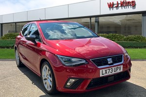 SEAT Ibiza Hatchback (17 on) 1.0 TSI 110 FR 5dr For Sale - WJ King SEAT Sidcup, Sidcup