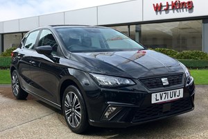 SEAT Ibiza Hatchback (17 on) 1.0 TSI 95 SE Technology 5dr For Sale - WJ King SEAT Sidcup, Sidcup