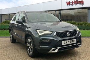 SEAT Ateca SUV (16 on) 1.5 TSI EVO SE Technology 5d For Sale - WJ King SEAT Sidcup, Sidcup