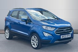 Ford EcoSport (14 on) Titanium 1.0 EcoBoost 125PS (10/2017 on) 5d For Sale - Vertu Vauxhall Knaresborough, Knaresborough