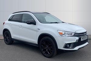 Mitsubishi ASX (10-21) Black Petrol 2WD 5d For Sale - Vertu Vauxhall Knaresborough, Knaresborough