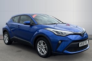 Toyota C-HR SUV (17-23) Icon 1.8 VVT-i Hybrid 122hp auto 5d For Sale - Vertu Vauxhall Knaresborough, Knaresborough