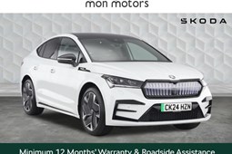 Skoda Enyaq Coupe (22 on) 250kW vRS 82kWh 4x4 5dr Auto For Sale - Capitol Skoda Newport, Newport