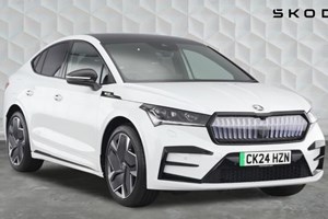 Skoda Enyaq Coupe (22 on) 250kW vRS 82kWh 4x4 5dr Auto For Sale - Capitol Skoda Newport, Newport