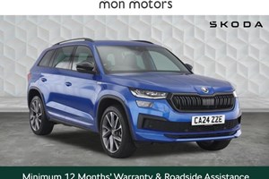 Skoda Kodiaq SUV (17-23) 2.0 TSI 190 Sport Line 4x4 5dr DSG [7 Seat] For Sale - Capitol Skoda Newport, Newport