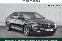 Skoda Superb Hatchback (15-23) SportLine Plus 2.0 TDI SCR 150PS DSG auto 5d For Sale - Capitol Skoda Newport, Newport