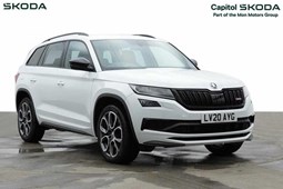 Skoda Kodiaq SUV (17-23) vRS (7-seat) 2.0 BiTDI 239PS 4x4 DSG auto 5d For Sale - Capitol Skoda Newport, Newport