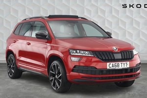 Skoda Karoq SUV (17 on) SportLine 2.0 TDI 150PS SCR 4x4 5d For Sale - Capitol Skoda Newport, Newport