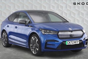 Skoda Enyaq Coupe (22 on) 220kW vRS 82kWh 5dr Auto For Sale - Capitol Skoda Newport, Newport