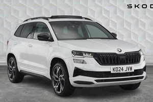 Skoda Karoq SUV (17 on) 2.0 TSI Sportline 4x4 5dr DSG For Sale - Capitol Skoda Newport, Newport