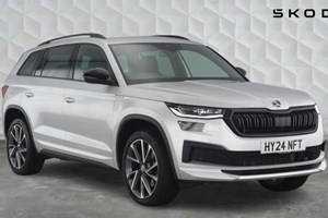 Skoda Kodiaq SUV (17-23) 2.0 TDI 200 Sport Line 4x4 5dr DSG [7 Seat] For Sale - Capitol Skoda Newport, Newport