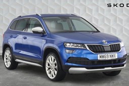 Skoda Karoq SUV (17 on) 2.0 TDI [190] Scout 4x4 DSG 5d For Sale - Capitol Skoda Newport, Newport