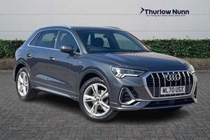 Audi Q3 SUV (18 on) S Line 35 TFSI 150PS 5d For Sale - Thurlow Nunn Dereham, Dereham