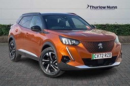 Peugeot e-2008 SUV (20 on) GT Electric 50kWh 136 auto 5d For Sale - Thurlow Nunn Dereham, Dereham
