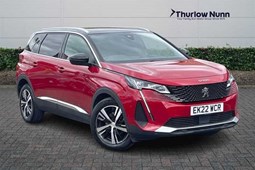 Peugeot 5008 SUV (17-24) 1.2 PureTech GT 5dr EAT8 For Sale - Thurlow Nunn Dereham, Dereham
