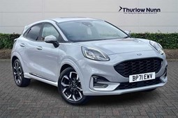 Ford Puma SUV (19 on) ST-Line X 1.0 Ford Ecoboost Hybrid (mHEV) 125PS 5d For Sale - Thurlow Nunn Dereham, Dereham