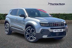 Jeep Avenger SUV (23 on) 1.2 Summit 5dr For Sale - Thurlow Nunn Dereham, Dereham