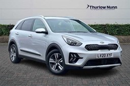 Kia Niro SUV (16-22) 2 1.6 GDi 1.56kWh lithium-ion 139bhp 6DCT auto 5d For Sale - Thurlow Nunn Dereham, Dereham