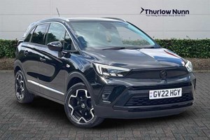 Vauxhall Crossland SUV (21 on) 1.2 Turbo [130] Ultimate 5dr For Sale - Thurlow Nunn Dereham, Dereham