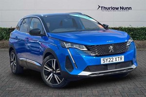 Peugeot 3008 SUV (16-24) 1.5 BlueHDi GT Premium 5dr EAT8 For Sale - Thurlow Nunn Dereham, Dereham