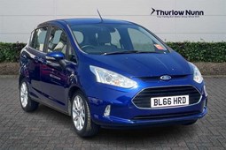 Ford B-MAX (12-17) 1.6 Titanium 5d Auto For Sale - Thurlow Nunn Great Yarmouth, GREAT YARMOUTH