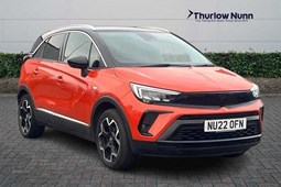 Vauxhall Crossland SUV (21 on) 1.2 Turbo [130] Ultimate 5dr Auto For Sale - Thurlow Nunn Great Yarmouth, GREAT YARMOUTH