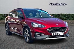 Ford Focus Active Estate (18 on) 1.0 Ford EcoBoost 125PS auto 5d For Sale - Thurlow Nunn Great Yarmouth, GREAT YARMOUTH