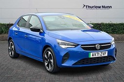 Vauxhall Corsa-e Hatchback (20-23) 100kW SE Premium 50kWh 5dr Auto [11kWCh] For Sale - Thurlow Nunn Great Yarmouth, GREAT YARMOUTH
