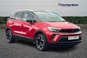 Vauxhall Crossland SUV (21 on) 1.2 Turbo [130] Ultimate 5dr Auto For Sale - Thurlow Nunn Great Yarmouth, GREAT YARMOUTH