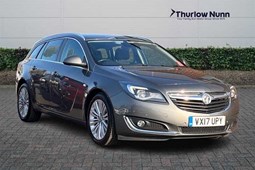 Vauxhall Insignia Sports Tourer (09-17) 2.0 CDTi (170bhp) ecoFLEX Tech Line (Start Stop) 5d For Sale - Thurlow Nunn Great Yarmouth, GREAT YARMOUTH