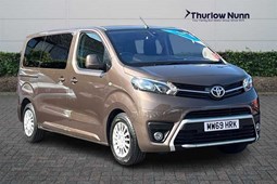 Toyota Proace Verso MPV (16-22) 2.0D Shuttle Medium 5d For Sale - Thurlow Nunn Great Yarmouth, GREAT YARMOUTH