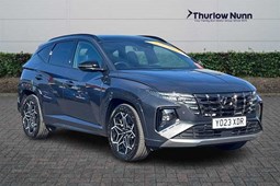 Hyundai Tucson SUV (21 on) 1.6 TGDi 48V MHD 180 N Line S 5dr 4WD DCT For Sale - Thurlow Nunn Great Yarmouth, GREAT YARMOUTH