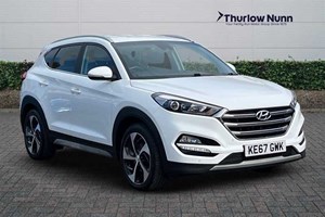 Hyundai Tucson (15-20) 1.7 CRDi Blue Drive Premium 2WD 5d DCT For Sale - Thurlow Nunn Great Yarmouth, GREAT YARMOUTH