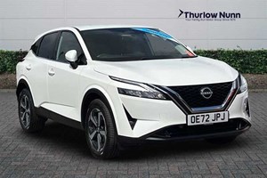 Nissan Qashqai SUV (21 on) 1.3 DiG-T MH 158 N-Connecta 5dr Xtronic For Sale - Thurlow Nunn Great Yarmouth, GREAT YARMOUTH