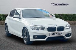 BMW 1-Series Hatchback (11-19) 118i (1.5) Sport (Nav) 5d For Sale - Thurlow Nunn Great Yarmouth, GREAT YARMOUTH