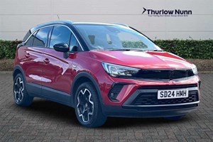 Vauxhall Crossland SUV (21 on) 1.2 Turbo [130] Ultimate 5dr Auto For Sale - Thurlow Nunn Great Yarmouth, GREAT YARMOUTH
