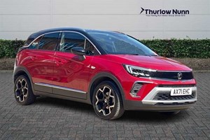 Vauxhall Crossland SUV (21 on) 1.2 Turbo [130] Ultimate 5dr Auto For Sale - Thurlow Nunn Beccles, Beccles