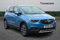 Vauxhall Crossland X SUV (17-20) Elite Nav 1.2 (130PS) Turbo auto 5d For Sale - Thurlow Nunn Beccles, Beccles