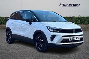 Vauxhall Crossland SUV (21 on) 1.2 Turbo [130] Elite Edition 5dr For Sale - Thurlow Nunn Beccles, Beccles