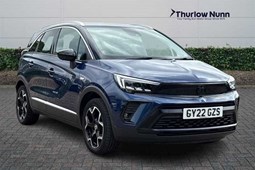Vauxhall Crossland SUV (21 on) 1.5 Turbo D [120] Ultimate 5dr Auto For Sale - Thurlow Nunn Beccles, Beccles