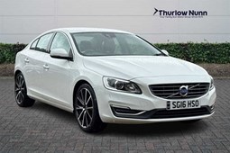 Volvo S60 (10-19) D3 (150bhp) SE Lux Nav 4d Geartronic For Sale - Thurlow Nunn Beccles, Beccles