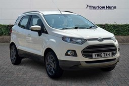 Ford EcoSport (14 on) 1.5 TDCi (95bhp) Titanium (17in) 5d For Sale - Thurlow Nunn Beccles, Beccles