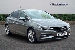Vauxhall Astra Hatchback (15-21) Griffin 1.4i Turbo (150PS) 5d For Sale - Thurlow Nunn Beccles, Beccles