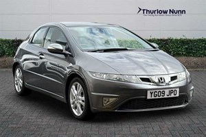 Honda Civic Hatchback (06-11) 1.8 i-VTEC EX (01/09-07/09) 5d Auto For Sale - Thurlow Nunn Beccles, Beccles