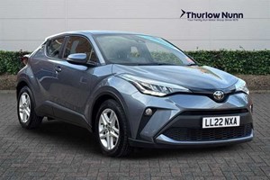 Toyota C-HR SUV (17-23) Icon 1.8 VVT-i Hybrid 122hp auto 5d For Sale - Thurlow Nunn Beccles, Beccles