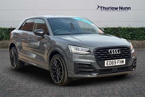 Audi Q2 SUV (16 on) Black Edition 30 TDI 116PS 5d For Sale - Thurlow Nunn Beccles, Beccles