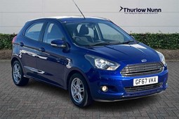 Ford Ka Plus (16-19) Zetec 1.2 Ti-VCT 85PS 5d For Sale - Thurlow Nunn Wisbech, Wisbech